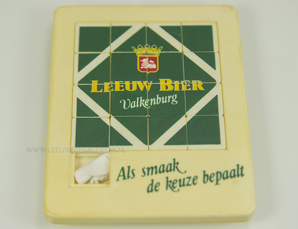 Leeuw bier schuifpuzzel versie 1